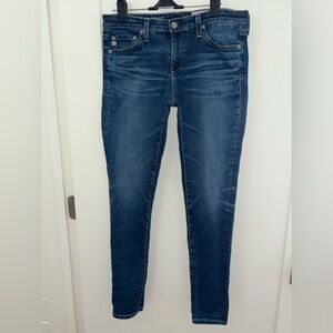 AG Adriano Goldschmied Ag-ed denim legging ankle jean sz 28R EUC LN